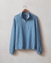 Men's French Rib Half Zip - Quiet Harbor